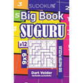 Sudoku Big Book Suguru - 500 Master Puzzles 9x9 (Volume 12)