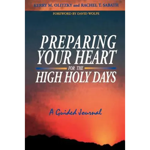Preparing Your Heart for the High Holy Days: A Guided Journal