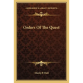 Orders Of The Quest