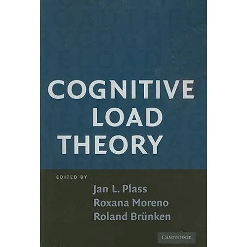 Cognitive Load Theory