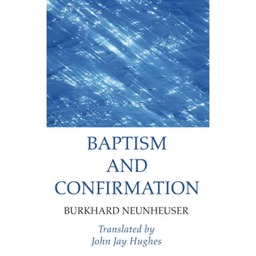 Baptism and Confirmation
