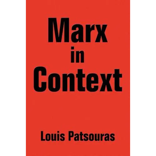 Marx in Context
