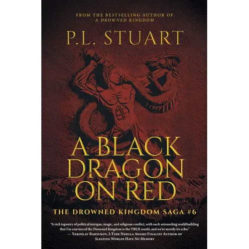 A Black Dragon on Red - Paperback