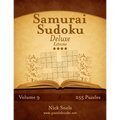 Samurai Sudoku Deluxe - Extreme - Volume 9 - 255 Logic Puzzles