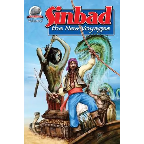 Sinbad-The New Voyages Volume Five
