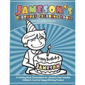 Jameson's Birthday Coloring Book Kids Personalized Books: A Coloring Book Personalized for Jameson that includes Children's Cut Out Happy Birthday Pos