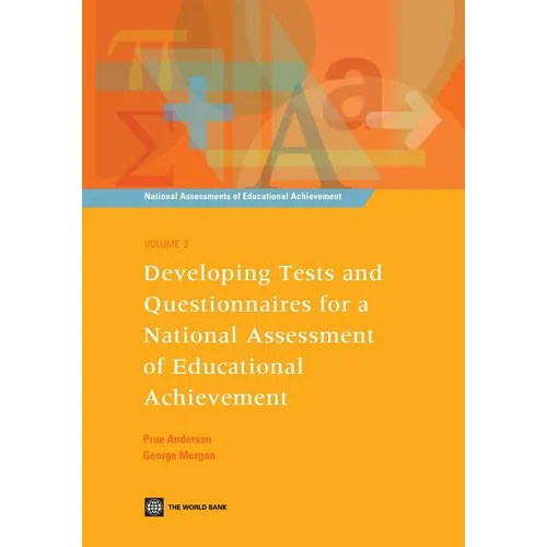Developing Tests and Questionnaires for a National Assessment of Educational Achievement [With CDROM] [With CDROM]