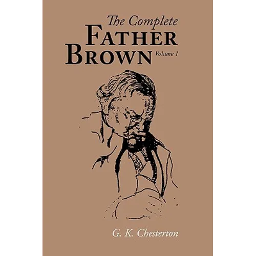 The Complete Father Brown volume 1, Large-Print Edition