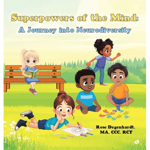 Superpowers of the Mind: A Journey into Neurodiversity - Hardcover