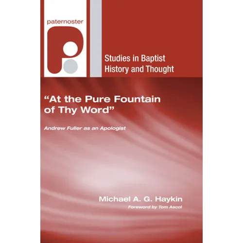 "At the Pure Fountain of Thy Word"