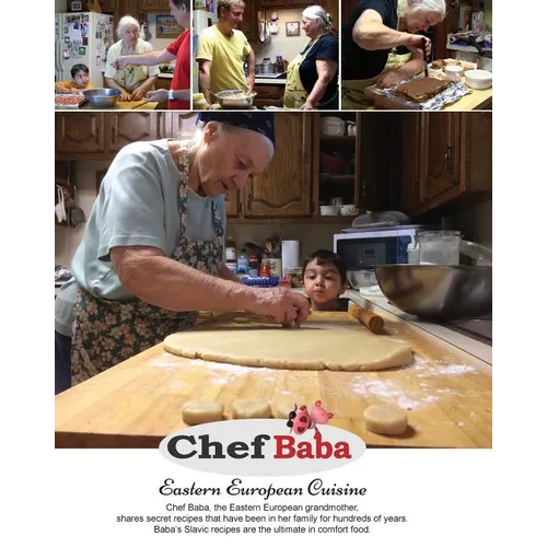 Chef Baba Cookbook: Eastern European Cuisine
