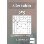 Killer Sudoku - 200 Normal to Hard Puzzles 9x9 (book 22) - Paperback