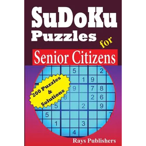 Sudoku Puzzles for Senior Citizens