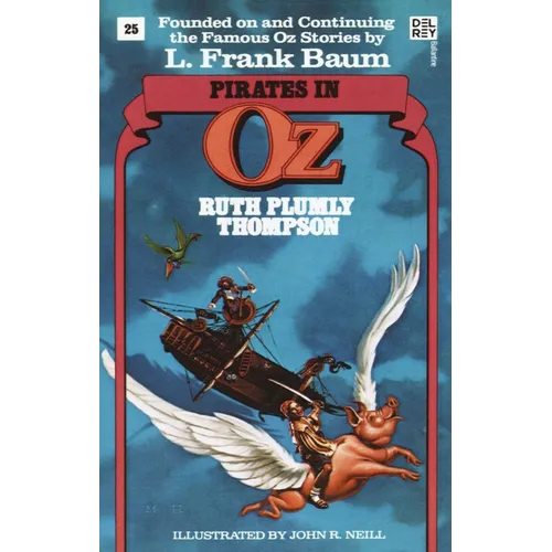 Pirates in Oz (Wonderful Oz Books, No 25)