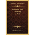 Evolution And Taxonomy (1893)