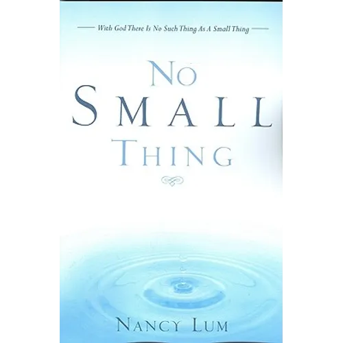 No Small Thing