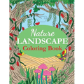 Nature Landscape Coloring Book