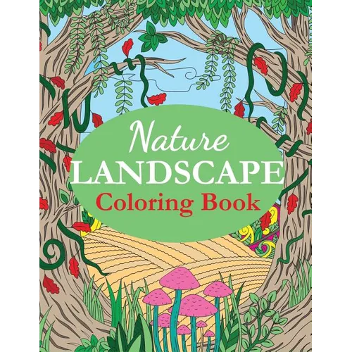 Nature Landscape Coloring Book