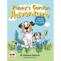 Puppy's Garden Adventure Coloring and Activity Storybook