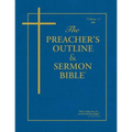 The Preacher's Outline & Sermon Bible - Vol. 17: Job: King James Version