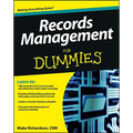 Records Management For Dummies