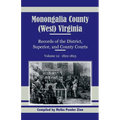 Monongalia County, (West) Virginia Records of the District, Superior, and County Courts, Volume 12: 1822-1823