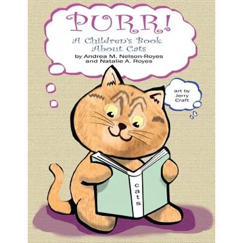 Purr!: A Children's Book About Cats