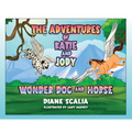 Katie and Jody Wonder Dog and Horse