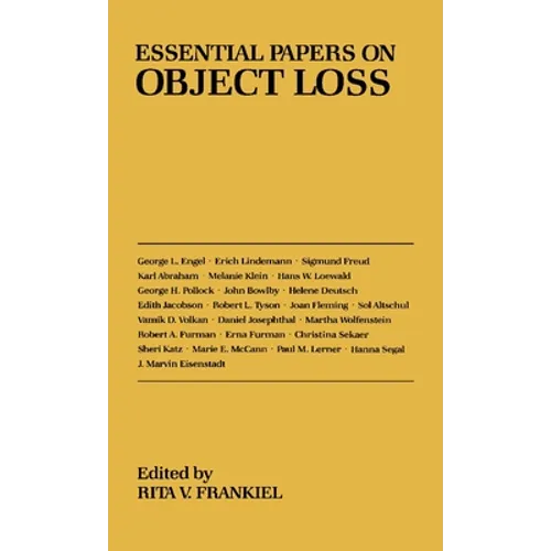 Essential Papers on Object Loss
