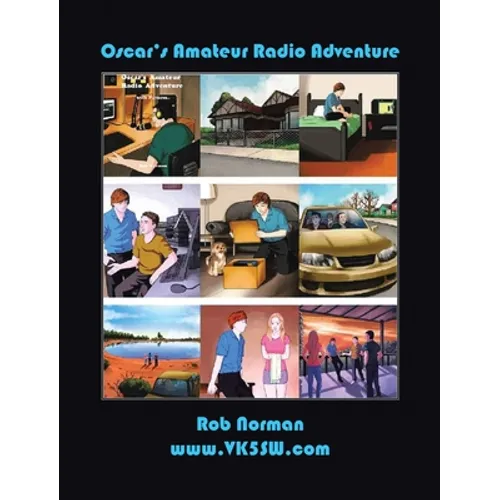 Oscar's Amateur Radio Adventure