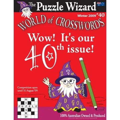 World of Crosswords No. 40