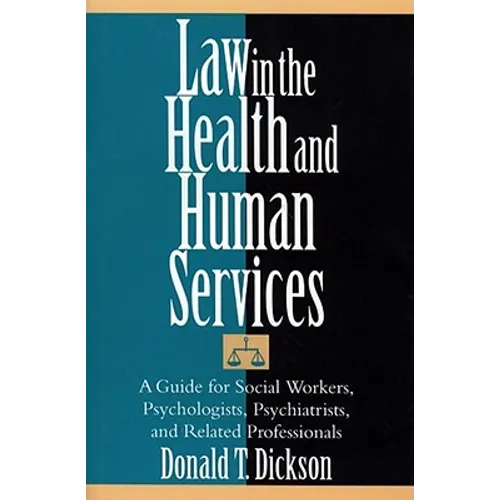 Law in the Health and Human Services