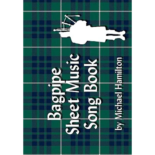 Bagpipe Sheet Music Song Book