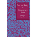 State and Society in Contemporary Korea