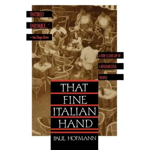 That Fine Italian Hand