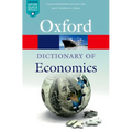 A Dictionary of Economics