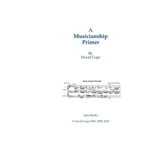 A Musicianship Primer
