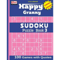 Happy Granny SUDOKU Puzzle Book 3