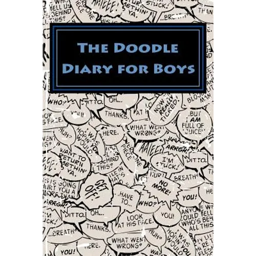 The Doodle Diary for Boys