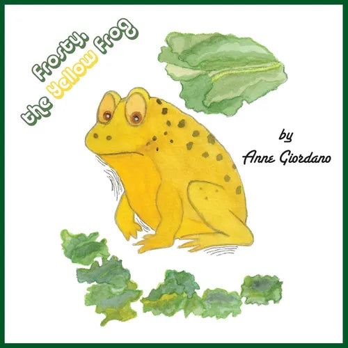 Frosty, the Yellow Frog