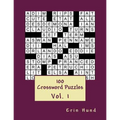 100 Crossword Puzzles Vol. 1