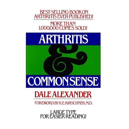 Arthritis and Common Sense