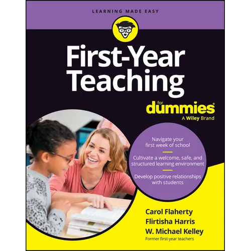 First-Year Teaching For Dummies