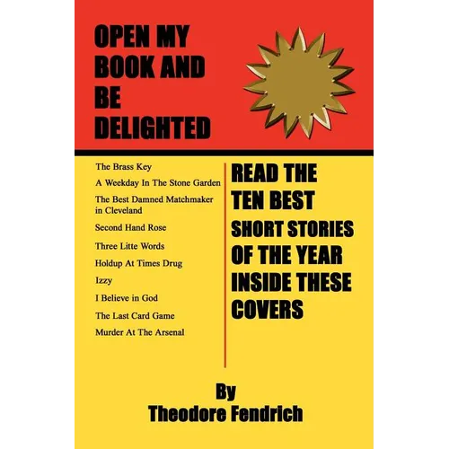 Ten Best Short Stories of the Year