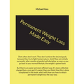 Permanent Weight Loss Made Easy