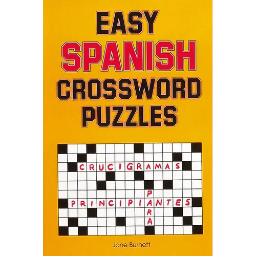 Easy Spanish Crossword Puzzles