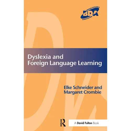 Dyslexia and Modern Foreign Languages