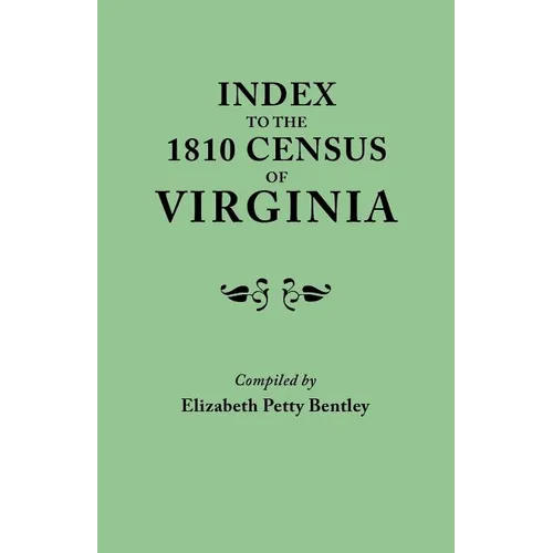 Index to the 1810 Census of Virginia