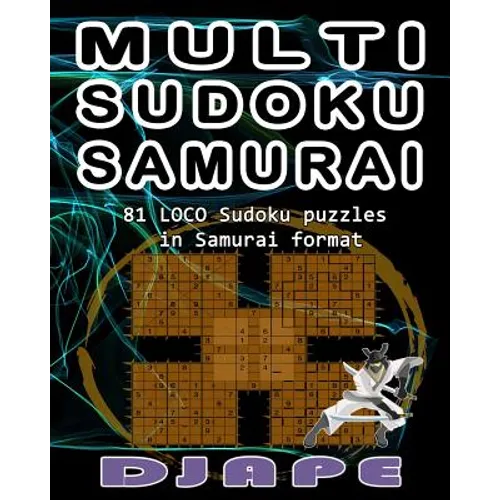 Multi Sudoku Samurai