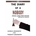 The Diary of a Nobody (Large Print Edition)